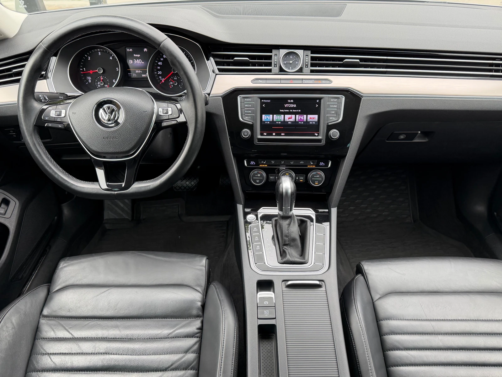 VW Passat 2.0TDI-190ps, HIGHLINE-FULL SERVICE VW!!!, снимка 9 - Автомобили и джипове - 56271163