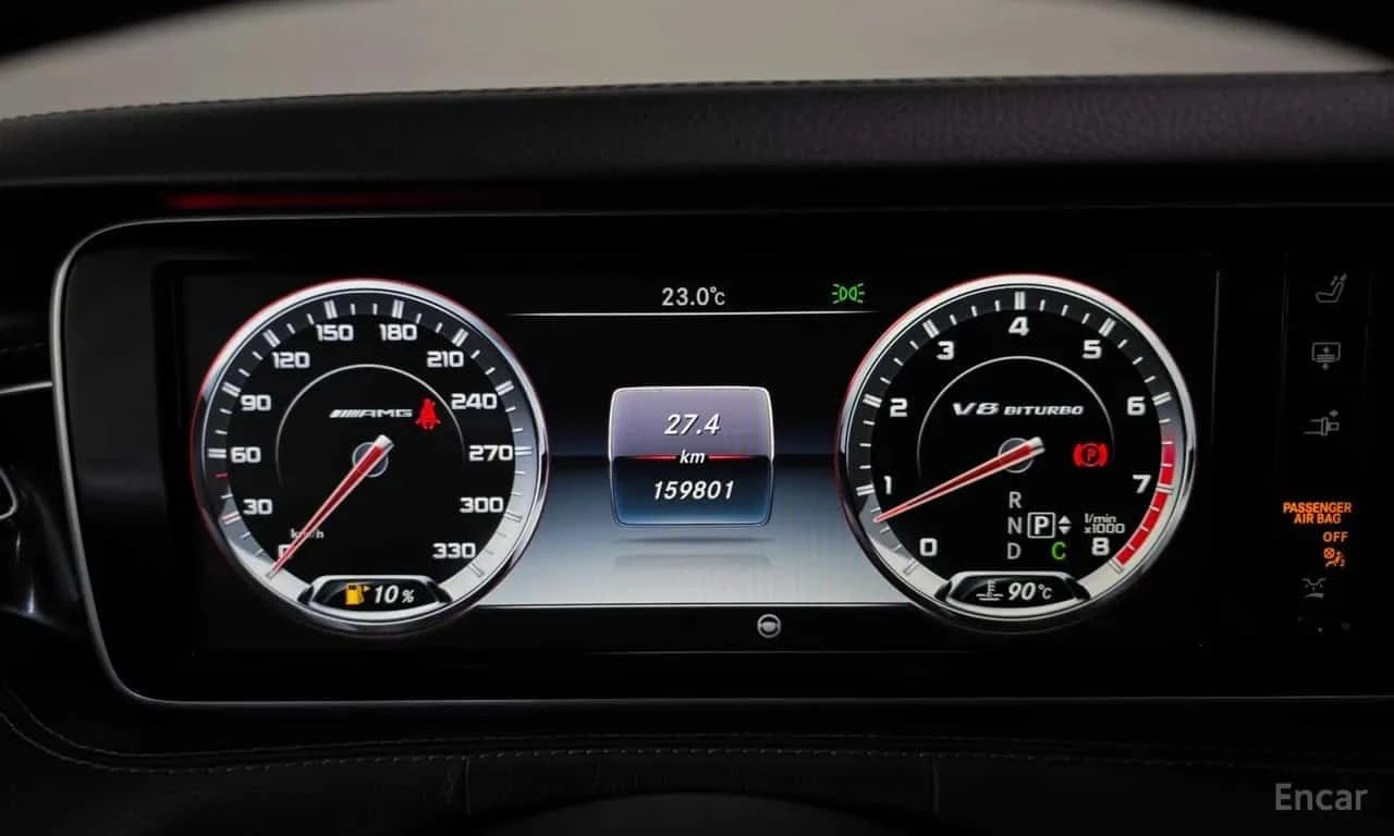 Mercedes-Benz S 63 AMG 4MATIC Coupe/���������/��������/���������/360 | Mobile.bg � ����������� 8