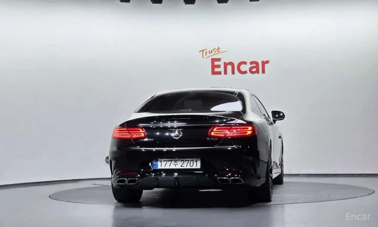 Mercedes-Benz S 63 AMG 4MATIC Coupe/���������/��������/���������/360 | Mobile.bg � ����������� 4