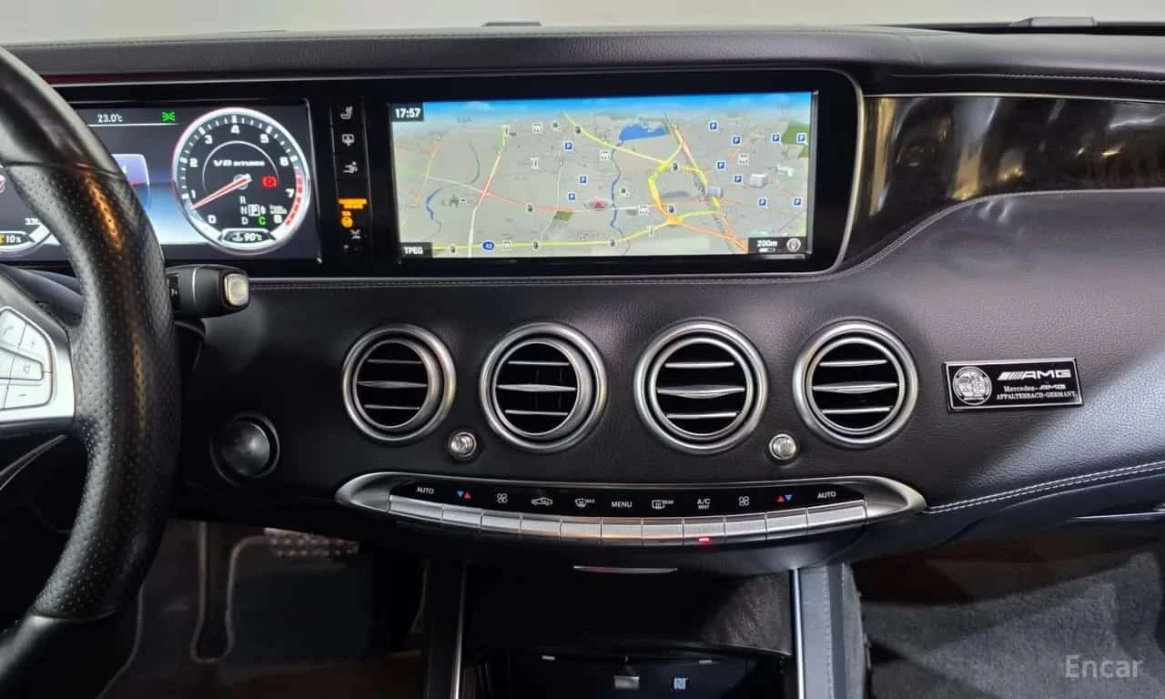 Mercedes-Benz S 63 AMG 4MATIC Coupe/���������/��������/���������/360 | Mobile.bg � ����������� 14
