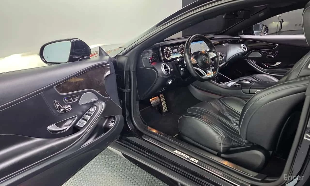 Mercedes-Benz S 63 AMG 4MATIC Coupe/���������/��������/���������/360 | Mobile.bg � ����������� 10