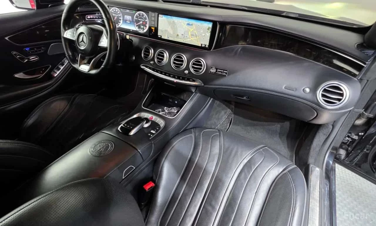 Mercedes-Benz S 63 AMG 4MATIC Coupe/���������/��������/���������/360 | Mobile.bg � ����������� 7