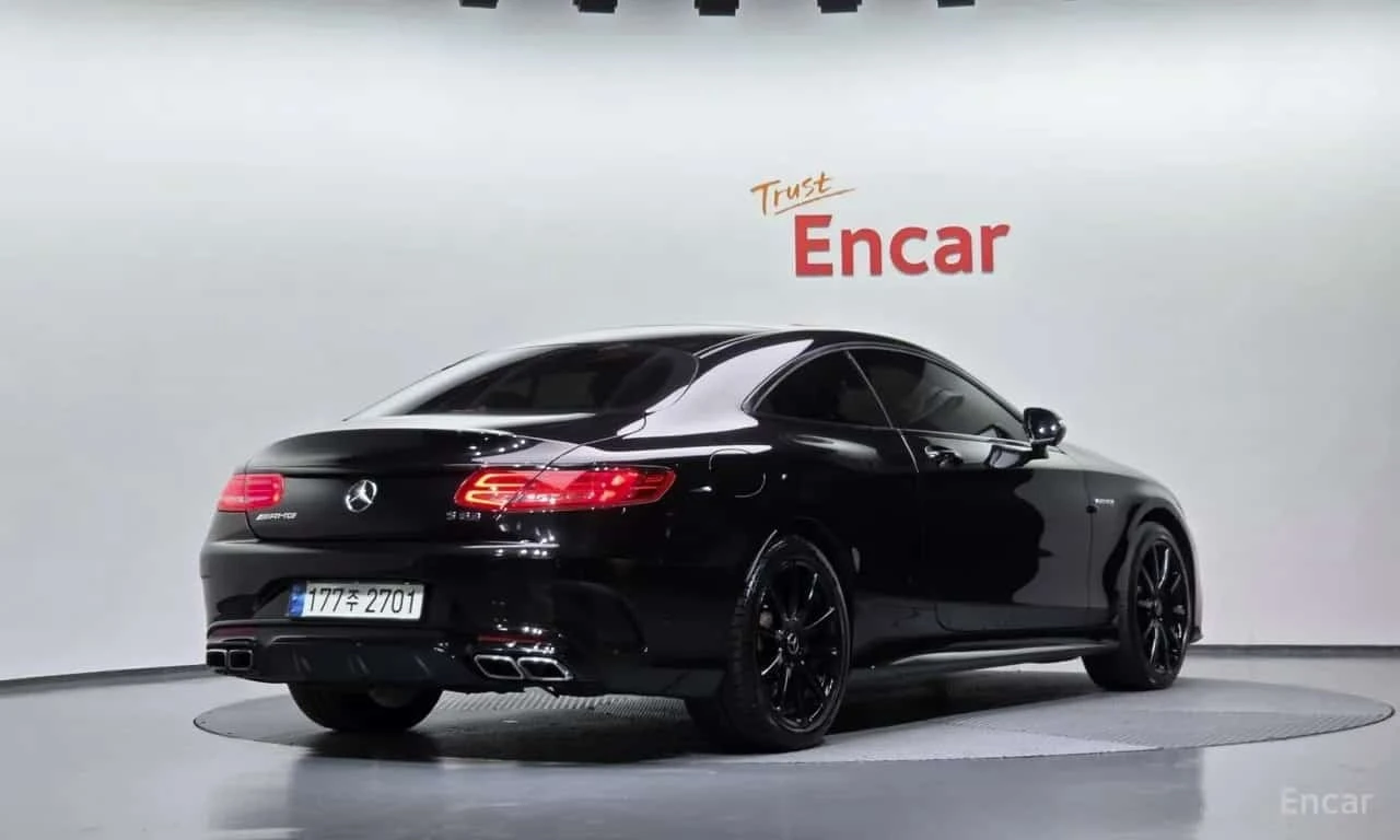 Mercedes-Benz S 63 AMG 4MATIC Coupe/���������/��������/���������/360 | Mobile.bg � ����������� 2