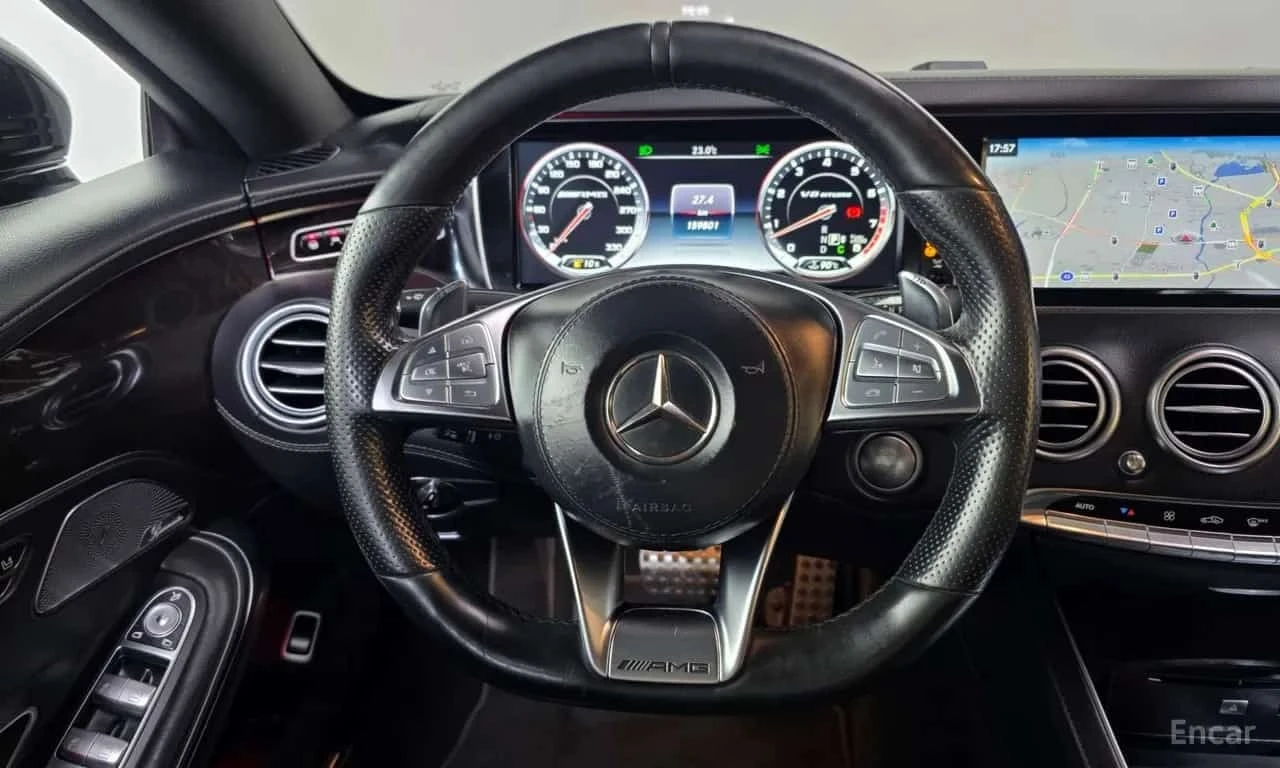 Mercedes-Benz S 63 AMG 4MATIC Coupe/���������/��������/���������/360 | Mobile.bg � ����������� 13
