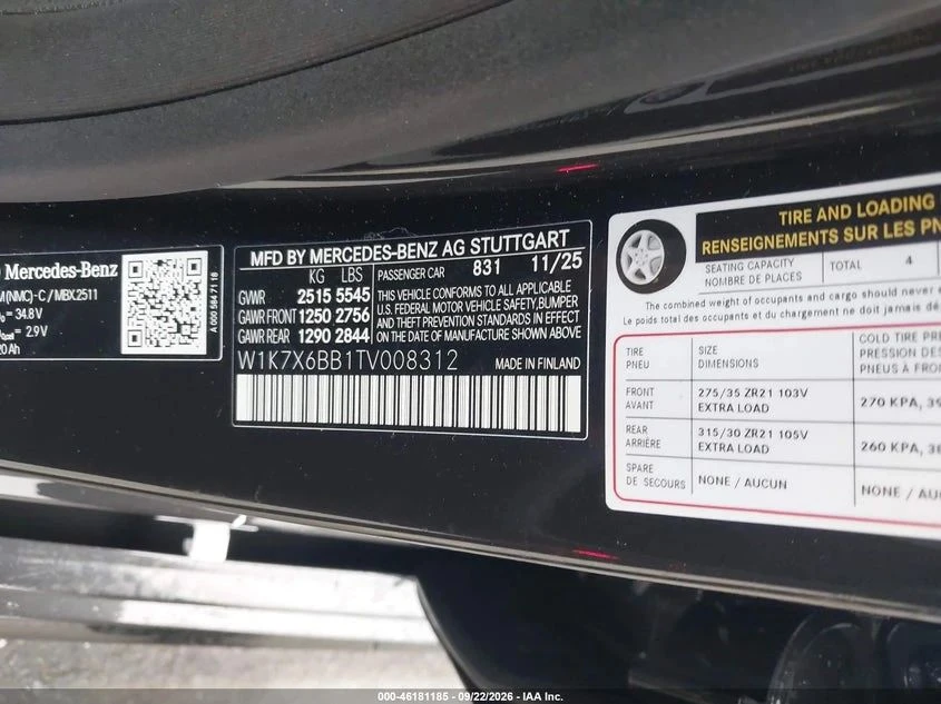 Mercedes-Benz AMG GT, снимка 9 - Автомобили и джипове - 56740021
