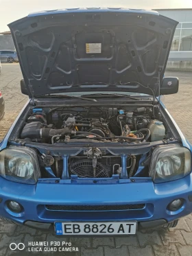 Suzuki Jimny 1.3 бензин Газ, снимка 11