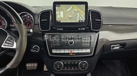 Mercedes-Benz GLE 63 S AMG S* NAPPA* HARMAN* ОБДУХ* ВЪЗДУХ* TV* PANO* КРАЙНА , снимка 13
