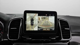 Mercedes-Benz GLE 63 S AMG S* NAPPA* HARMAN* ОБДУХ* ВЪЗДУХ* TV* PANO* КРАЙНА , снимка 14