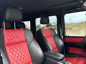 Mercedes-Benz G * AMG 63 * 2 КЛЮЧА* ПОДГРЕВ* KEYLESS, снимка 11