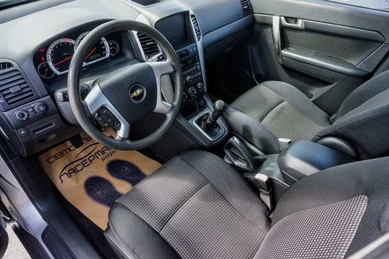 Chevrolet Captiva 2.4i GPL 16V LT, снимка 6 - Автомобили и джипове - 31239583