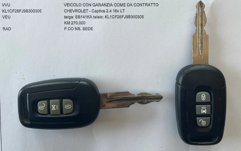 Chevrolet Captiva 2.4i GPL 16V LT, снимка 16 - Автомобили и джипове - 31239583