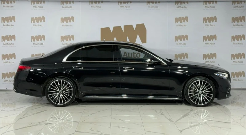 Mercedes-Benz S 580 L 4M AMG Exclusive таблет 21&#34;, снимка 3 - Автомобили и джипове - 43224000