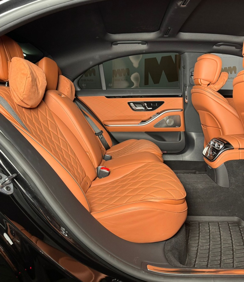 Mercedes-Benz S580 L 4M AMG Exclusive таблет 21&#34;, снимка 12 - Автомобили и джипове - 43224000