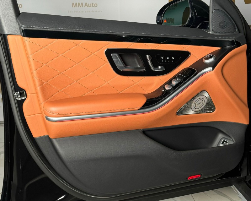Mercedes-Benz S580 L 4M AMG Exclusive таблет 21&#34;, снимка 8 - Автомобили и джипове - 43224000