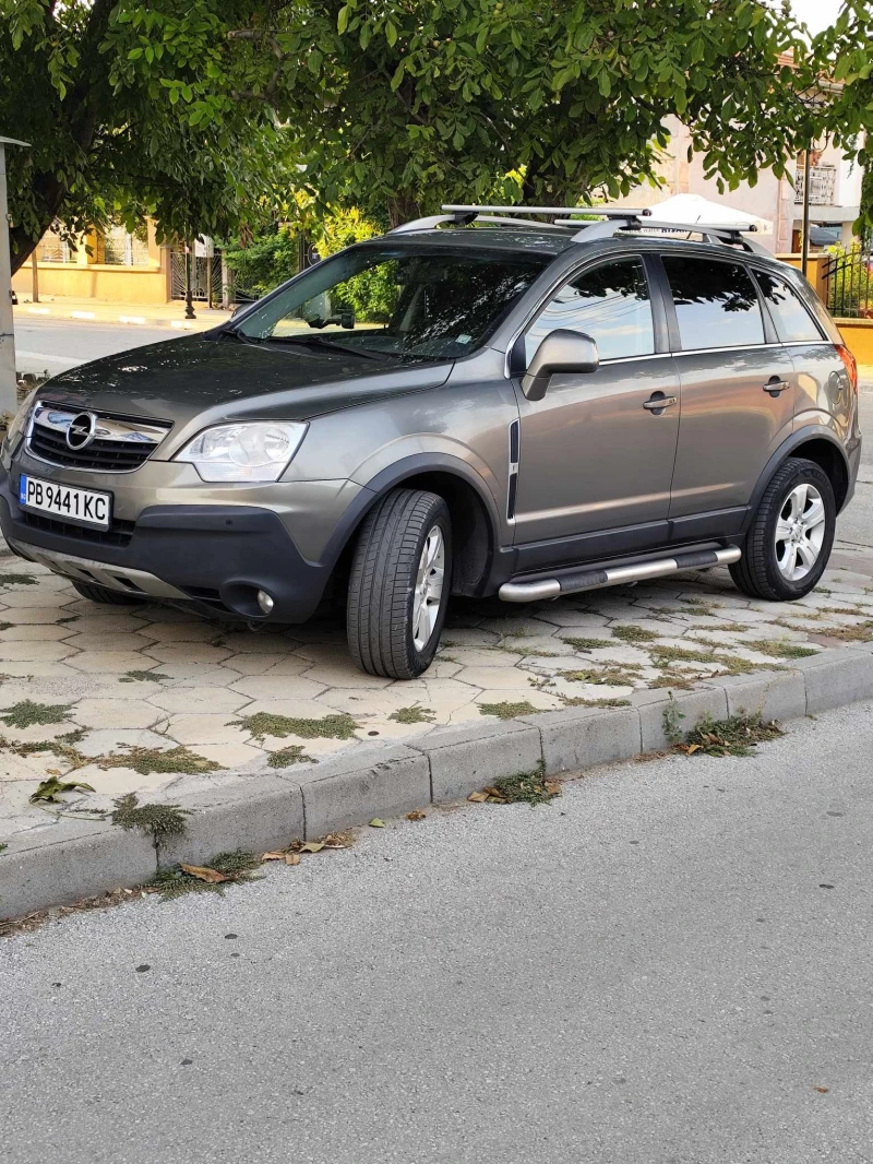 Opel Antara, снимка 9 - Автомобили и джипове - 47095366