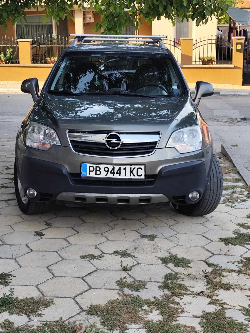 Opel Antara, снимка 1 - Автомобили и джипове - 47095366