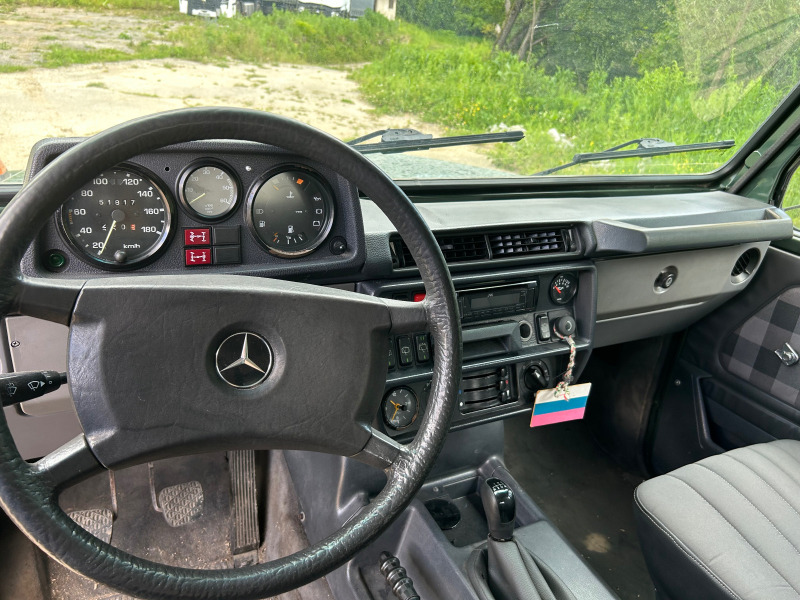 Mercedes-Benz G, снимка 8 - Автомобили и джипове - 46402254