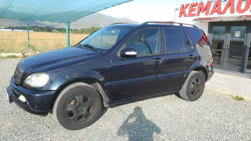 Mercedes-Benz ML 270 2.7* 163* k.c* Avtomat* , снимка 8 - Автомобили и джипове - 46673925