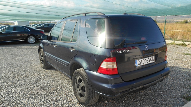 Mercedes-Benz ML 270 2.7* 163* k.c* Avtomat* , снимка 6 - Автомобили и джипове - 46673925