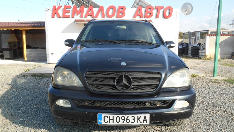 Mercedes-Benz ML 270 2.7* 163* k.c* Avtomat* , снимка 1 - Автомобили и джипове - 46673925