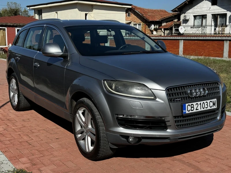 Audi Q7 НА ПРУЖИНИ, снимка 1 - Автомобили и джипове - 47380486