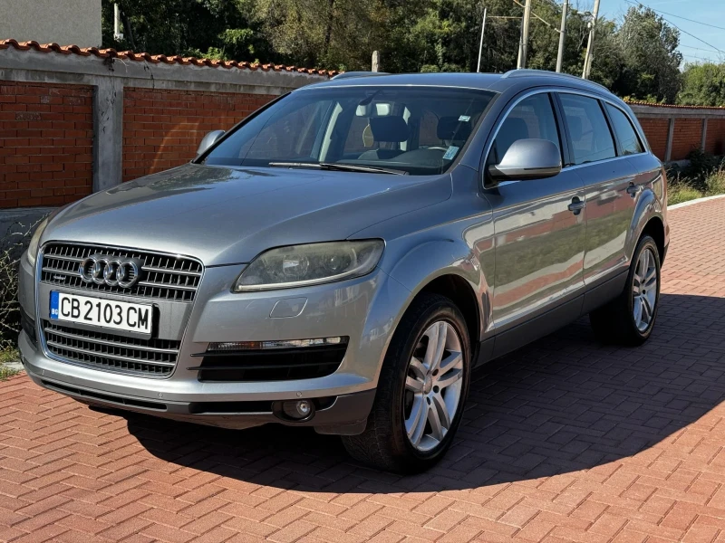 Audi Q7 НА ПРУЖИНИ, снимка 3 - Автомобили и джипове - 47380486