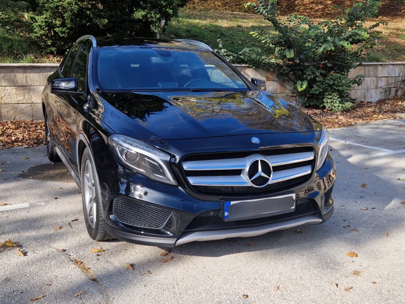 Mercedes-Benz GLA 220 2.2CDI* AMG* 4matic* NAVI* LED* KAMERA