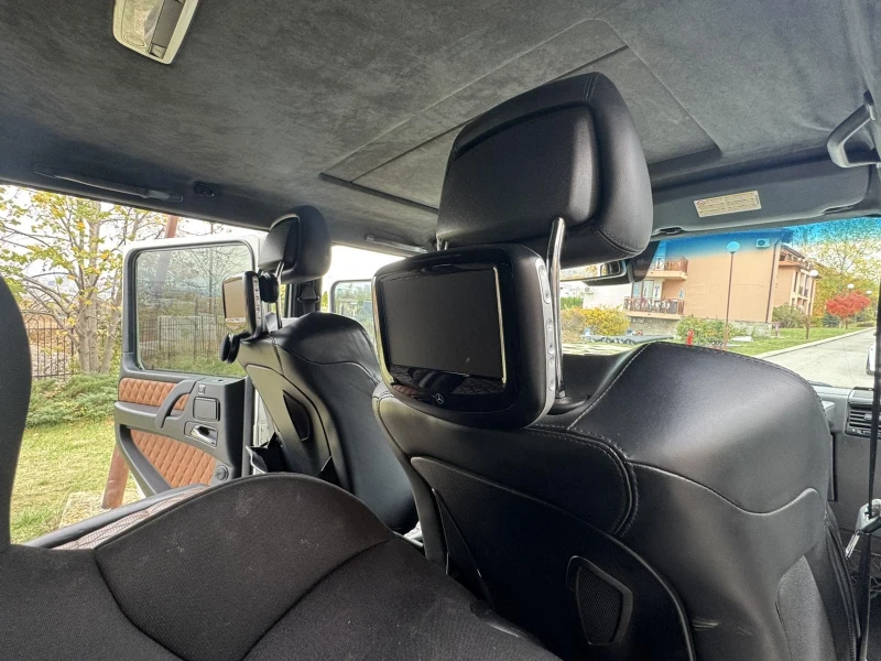 Mercedes-Benz G 63 AMG Лизинг, снимка 11 - Автомобили и джипове - 52653977