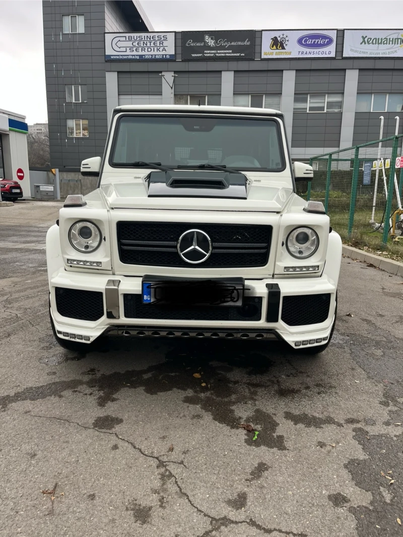 Mercedes-Benz G 63 AMG Лизинг