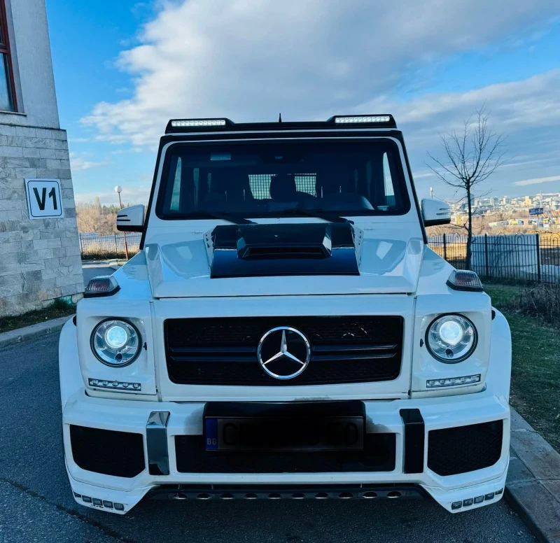 Mercedes-Benz G 63 AMG Лизинг