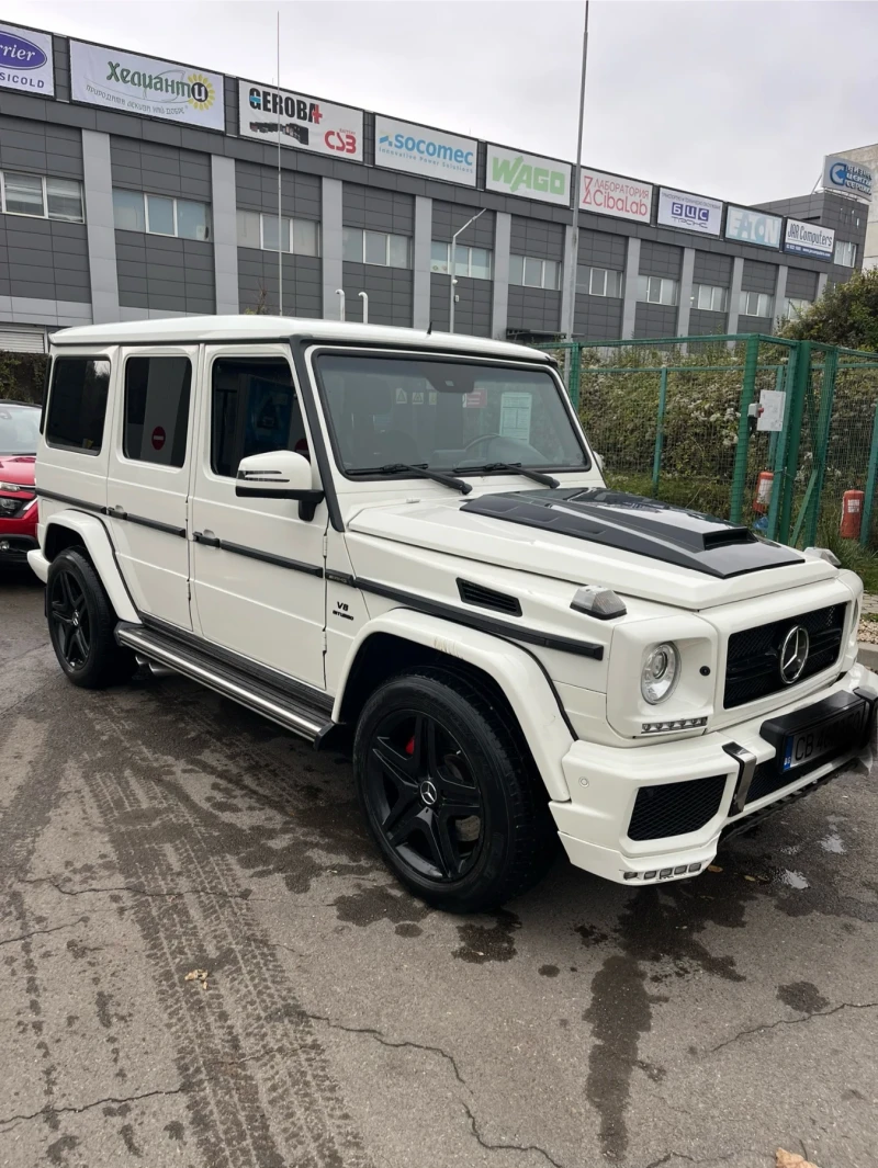 Mercedes-Benz G 63 AMG Лизинг, снимка 3 - Автомобили и джипове - 52653977