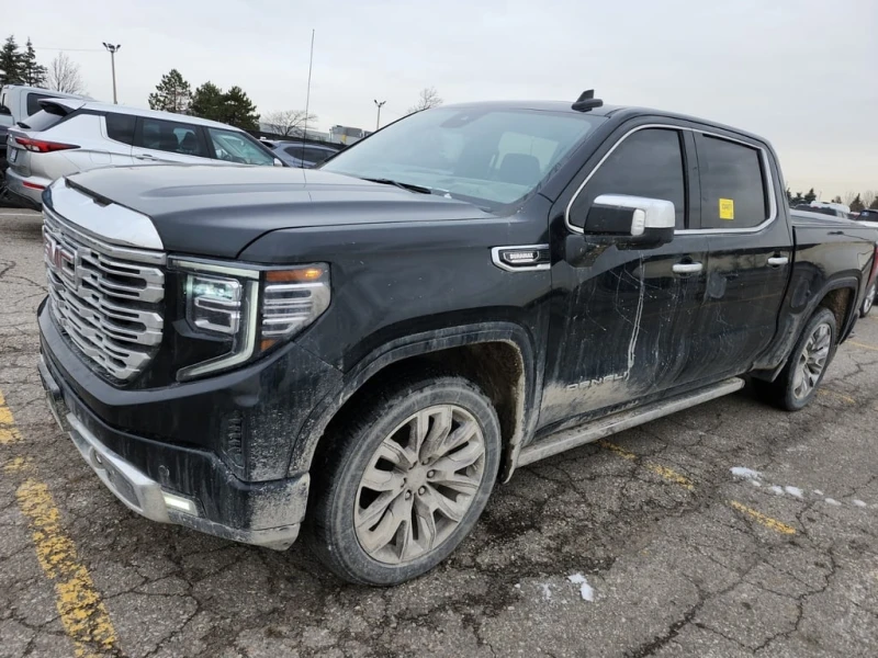 Gmc Sierra * DENALI CREW CAB SHORT BED * CARFAX * БЕЗ ПЪРВОНА