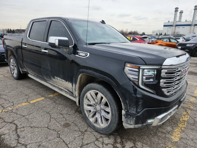 Gmc Sierra * DENALI CREW CAB SHORT BED * CARFAX * БЕЗ ПЪРВОНА, снимка 2 - Автомобили и джипове - 52996350