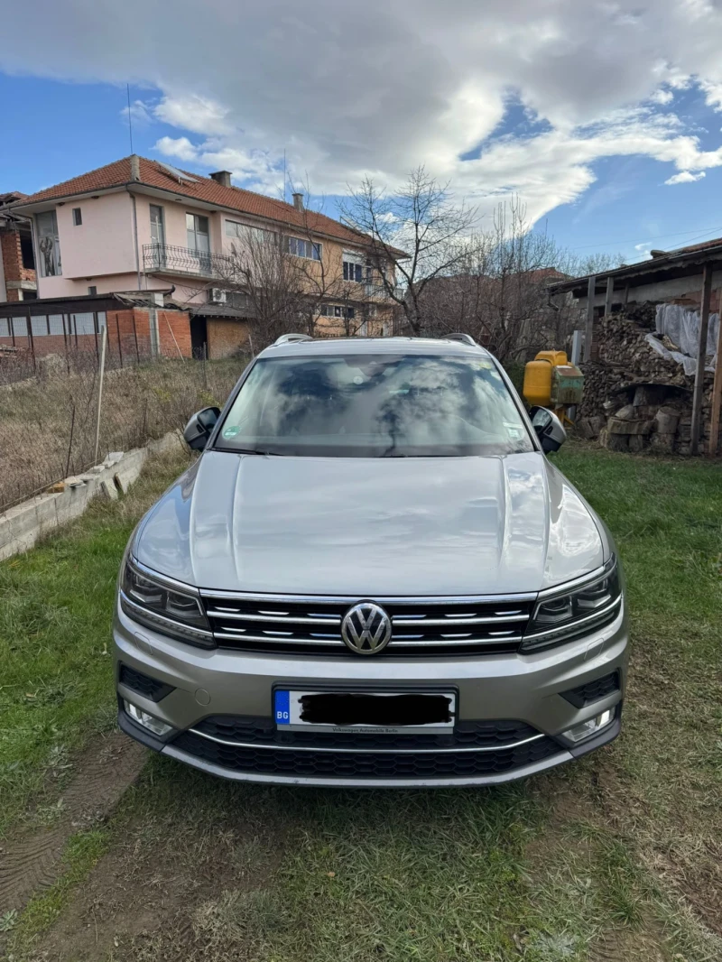 VW Tiguan TDI Higlhine 4 Motion BMT