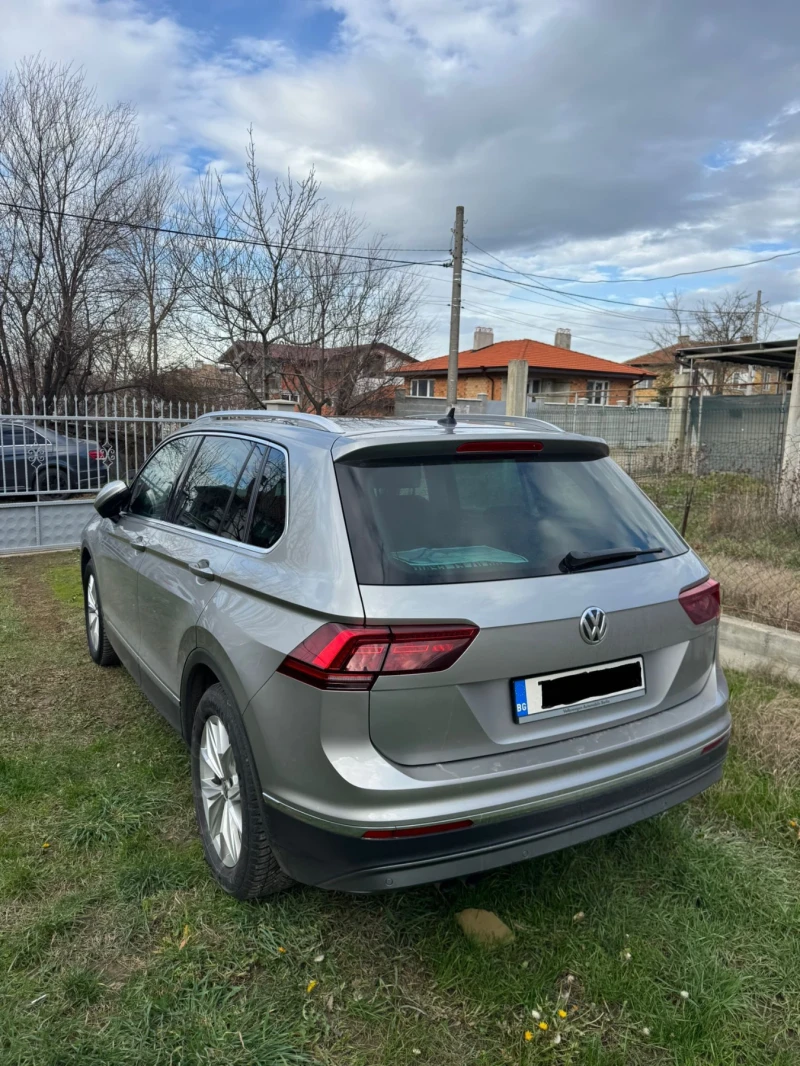 VW Tiguan TDI Higlhine 4 Motion BMT, снимка 2 - Автомобили и джипове - 53126163