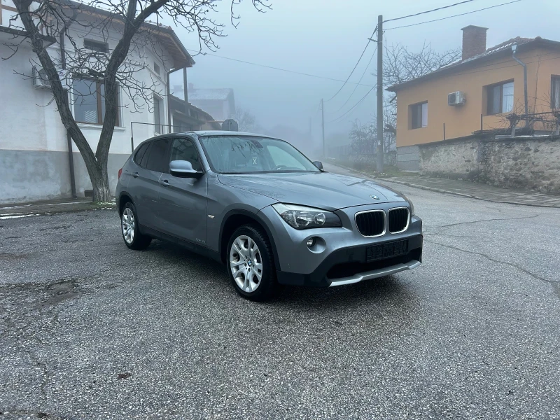 BMW X1 2.0d 143к.с.* ПОДГРЕВ* СЕРВИЗНА ИСТОРИЯ* , снимка 3 - Автомобили и джипове - 53596866