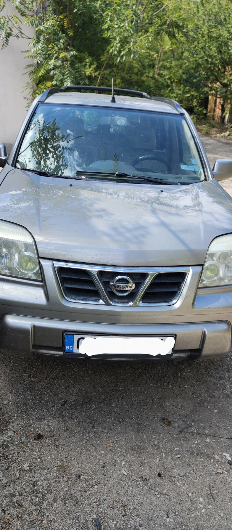 Nissan X-trail Газ/бензин , снимка 1 - Автомобили и джипове - 46176004