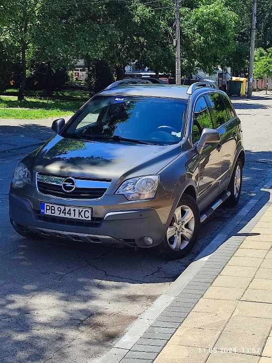 Opel Antara, снимка 12 - Автомобили и джипове - 45700122