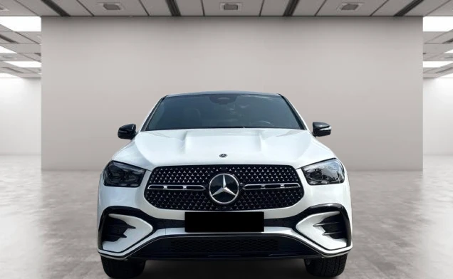 Mercedes-Benz GLE 350 de 4Matic Coupe = AMG Line = Premium Гаранция