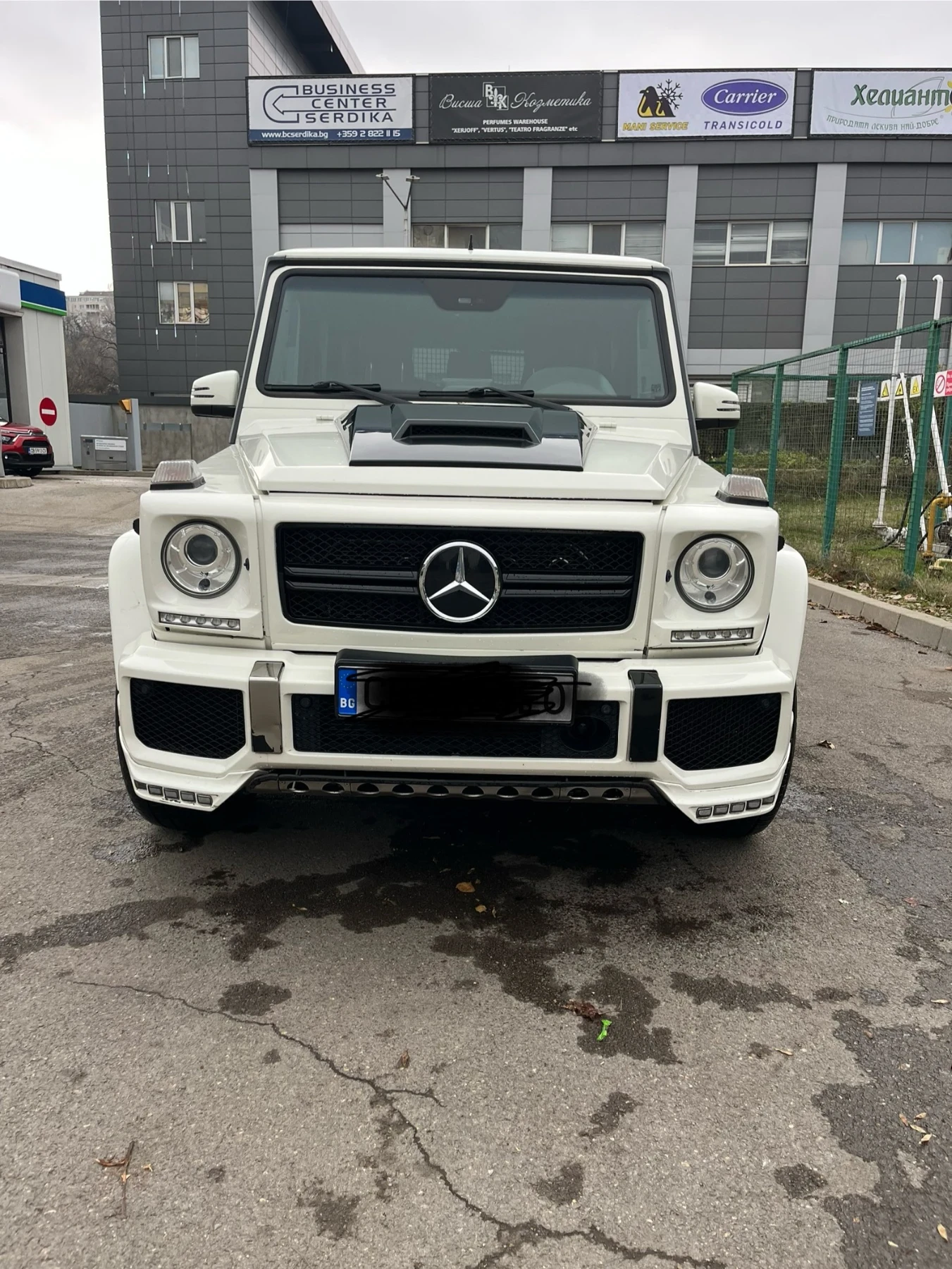 Mercedes-Benz G 63 AMG Лизинг, снимка 1