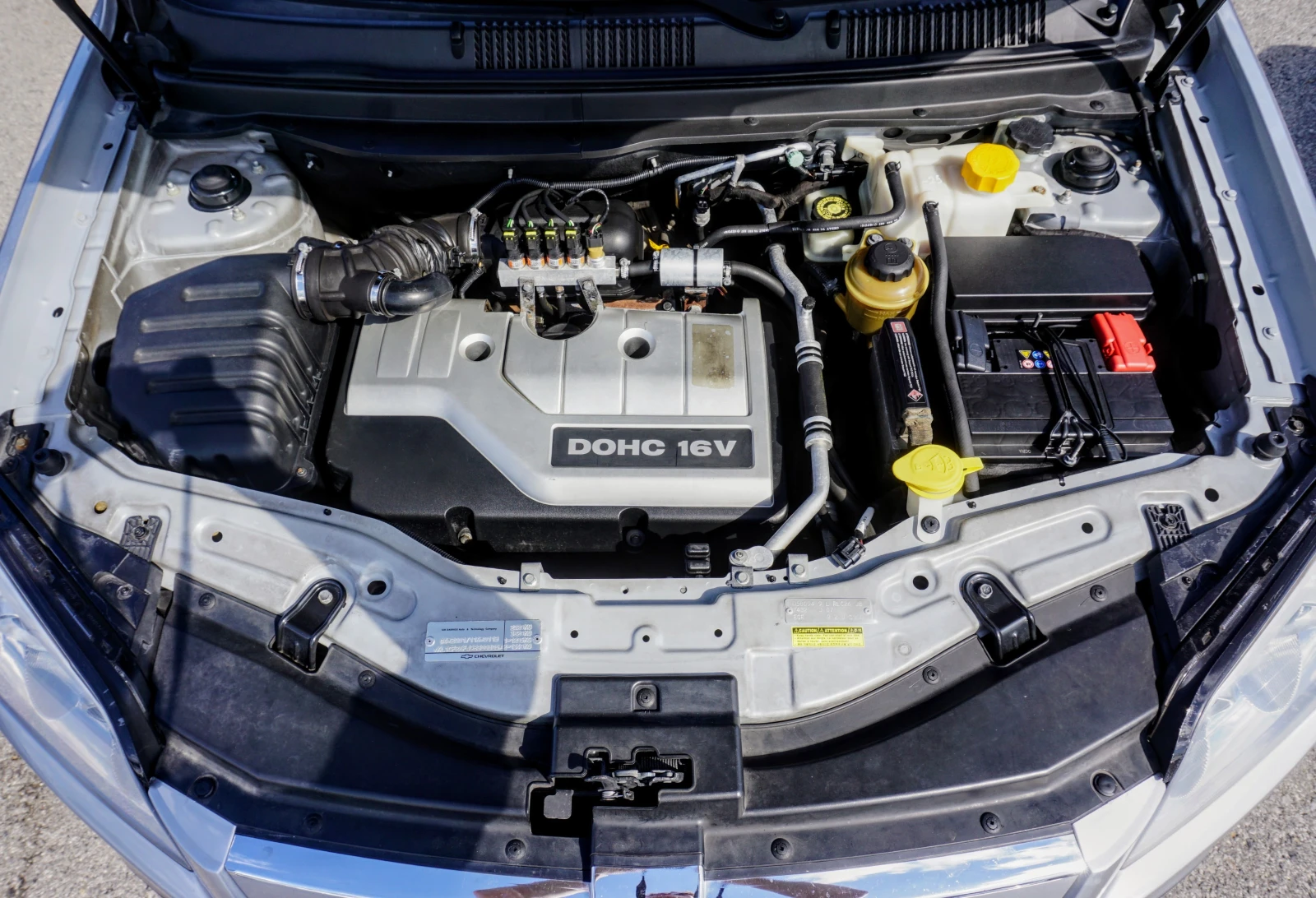 Chevrolet Captiva 2.4i GPL 16V LT | Mobile.bg   14