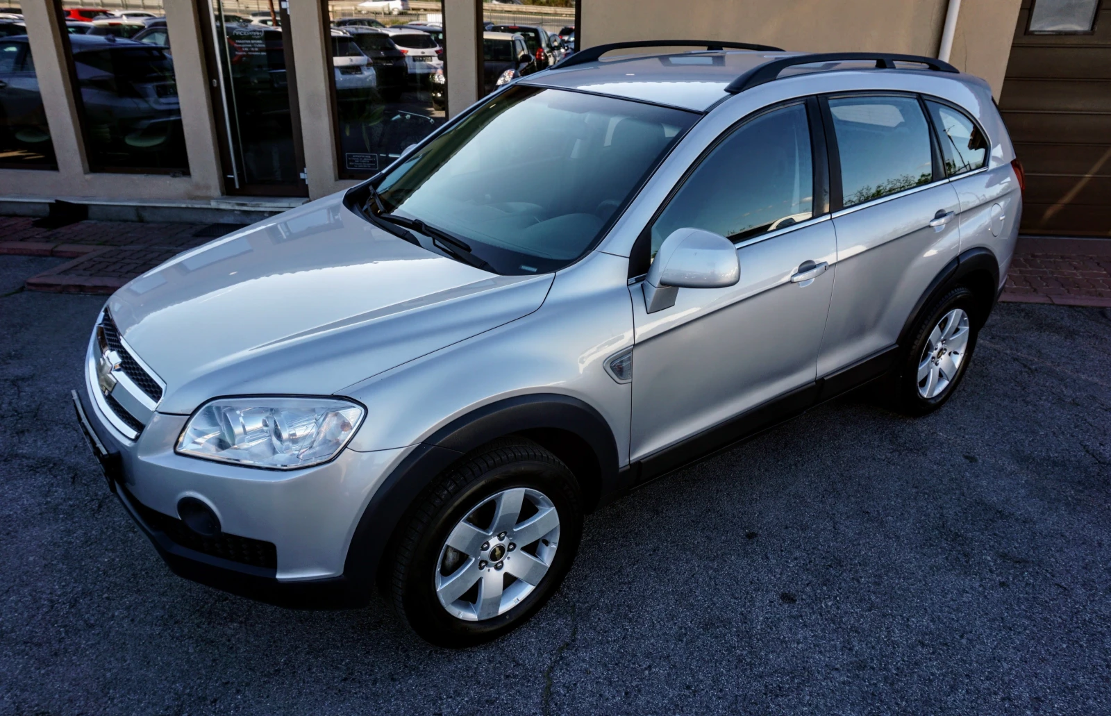Chevrolet Captiva 2.4i GPL 16V LT | Mobile.bg   1