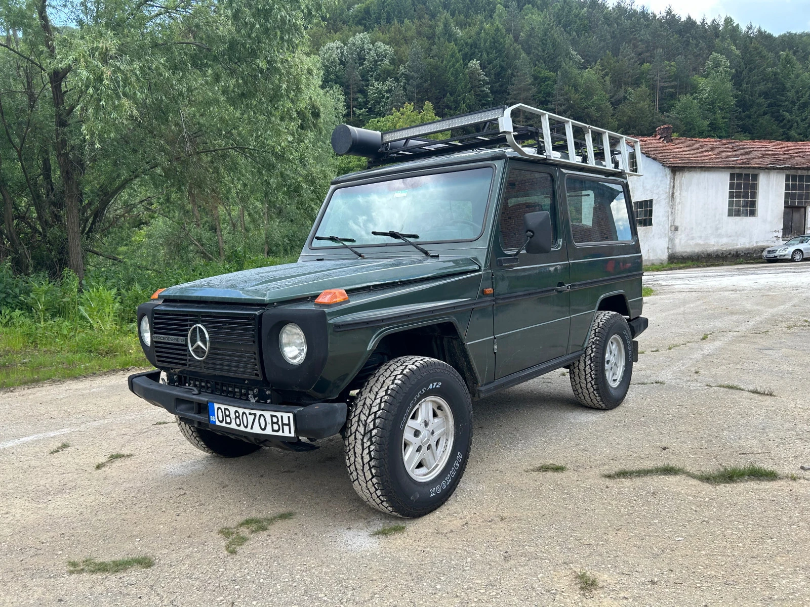 Mercedes-Benz G  - изображение 4