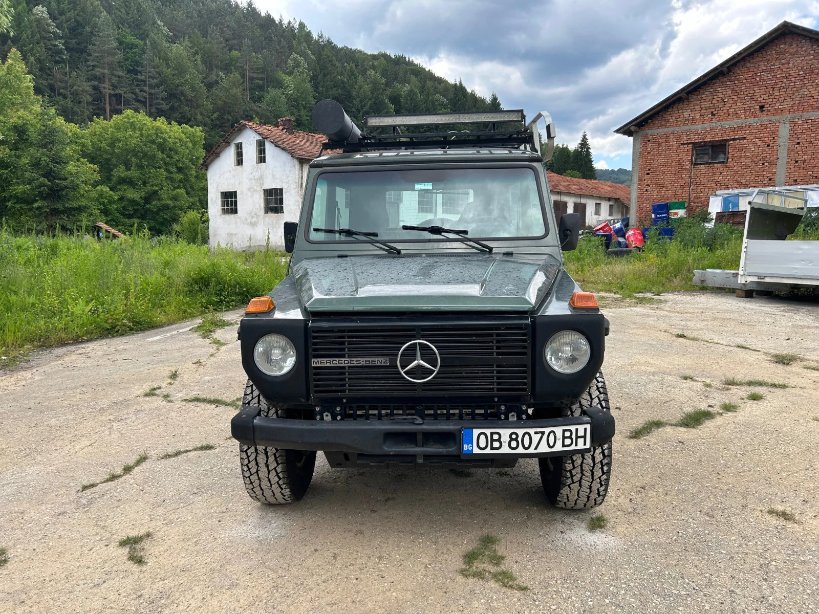 Mercedes-Benz G  - изображение 7