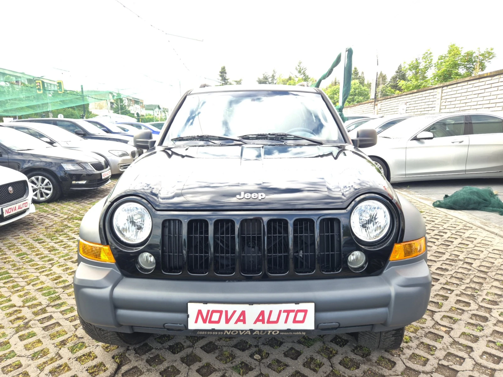Jeep Cherokee 2.8CRDI-163кс-4X4-FACE LIFT - изображение 6