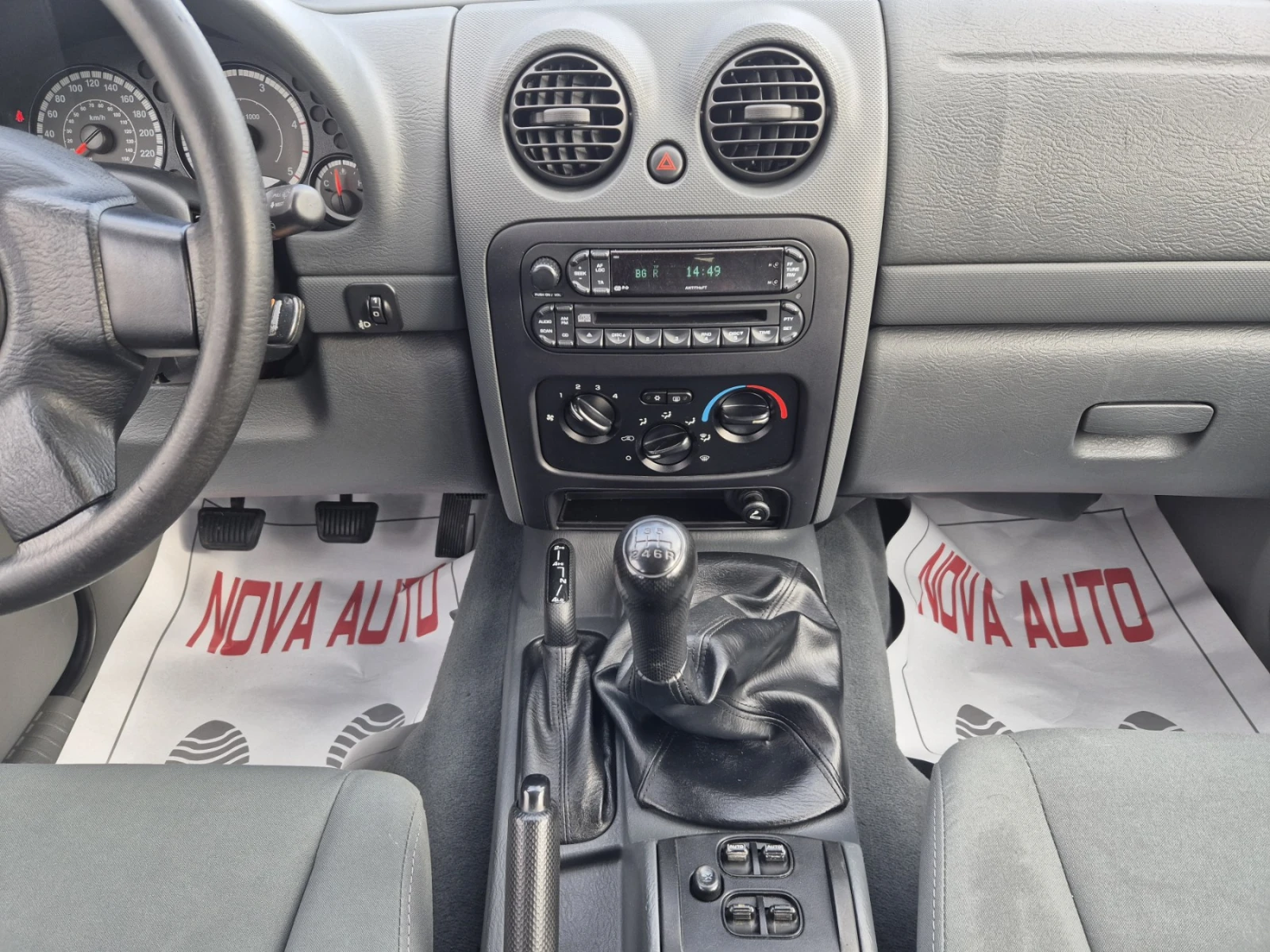 Jeep Cherokee 2.8CRDI-163кс-4X4-FACE LIFT - изображение 9