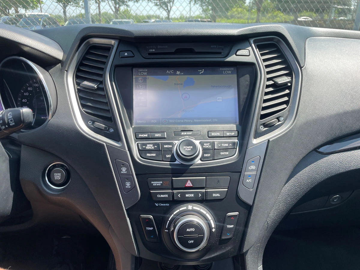 Hyundai Santa fe CARFAX* АВТОФИНАНСИРАНЕ* БЕЗ ПЪРВОНАЧАЛНА ВНОСКА*  - изображение 9