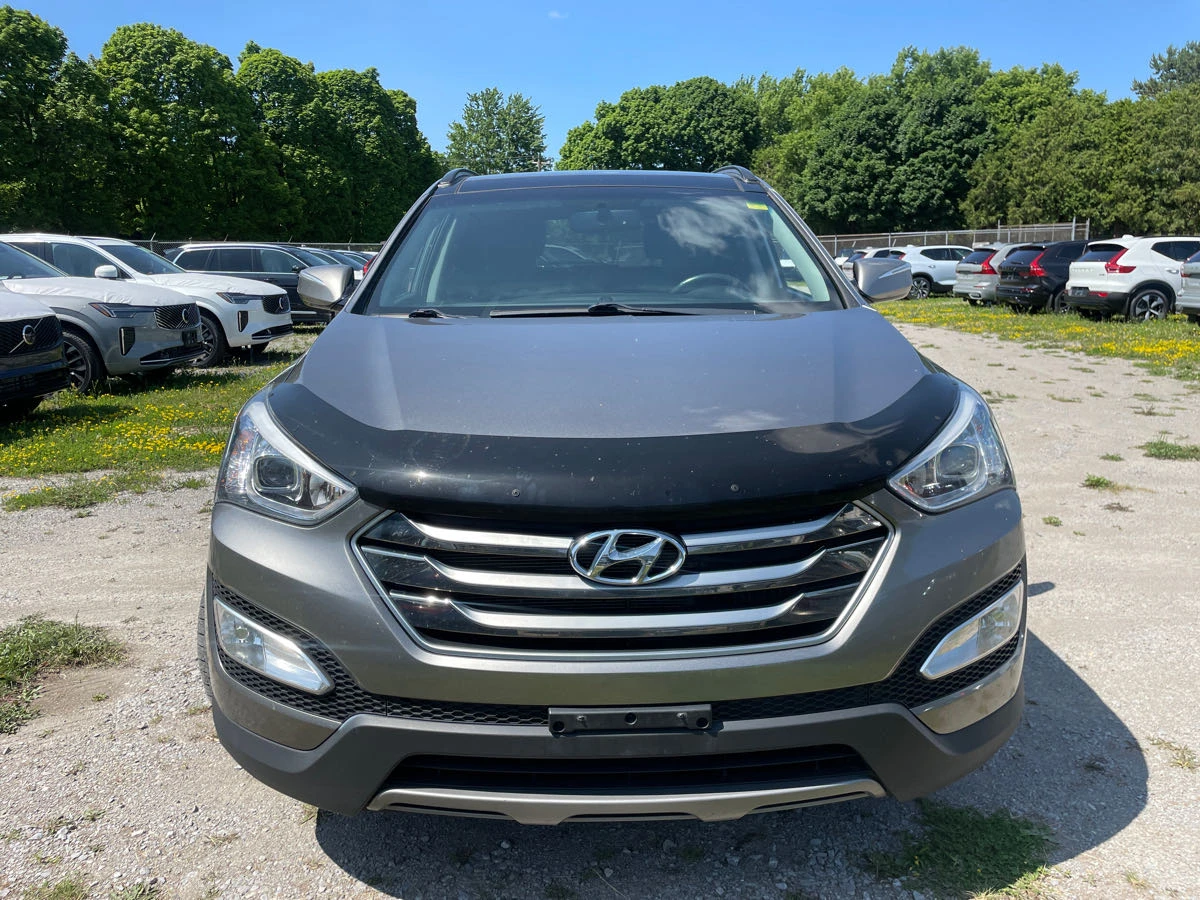 Hyundai Santa fe CARFAX* АВТОФИНАНСИРАНЕ* БЕЗ ПЪРВОНАЧАЛНА ВНОСКА*  - изображение 2