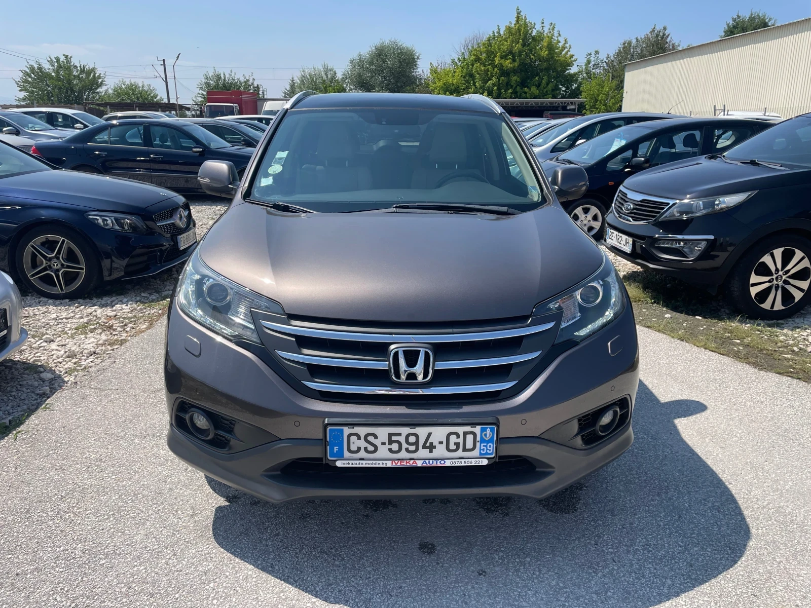 Honda Cr-v 2.2 I-DTEC Navi Panorama Top - изображение 2