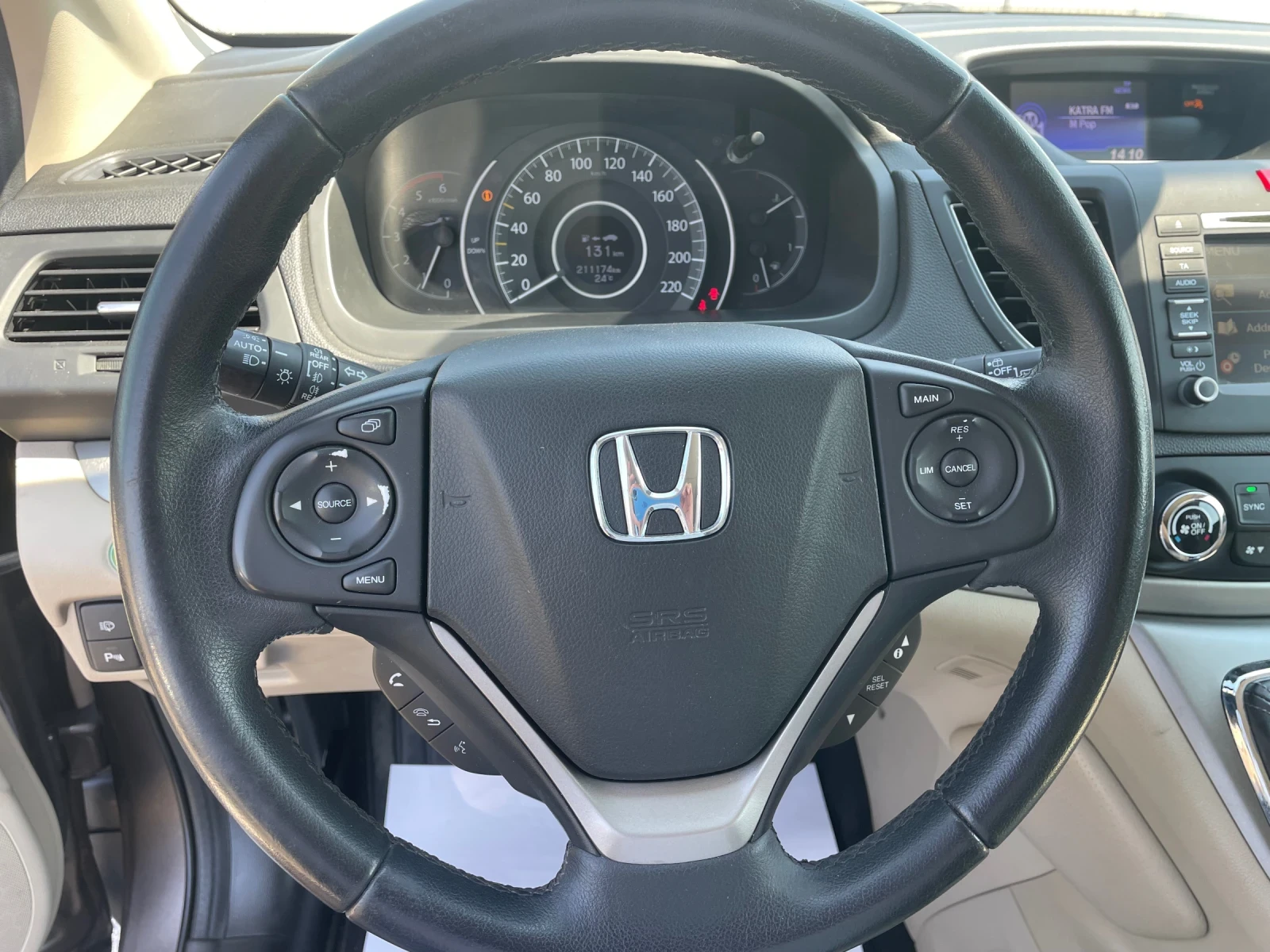 Honda Cr-v 2.2 I-DTEC Navi Panorama Top - изображение 8